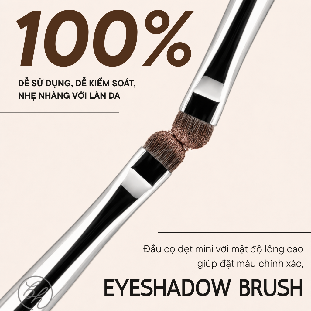 Cọ Tán Mắt BH Cosmetics Eyeshadow Brush BH212